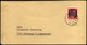 DÖBELN PII/I BRIEF, Probedruck: 1945, 12 Pf. Lebhaftkarminrot Mit Satzfehler Döbcln (c Statt E), Brief Links Nicht Ganz  - Private & Local Mails