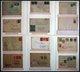 Delcampe - THÜRINGEN 92-99 BRIEF, Saubere Briefsammlung Von 116 Belegen Der Freimarkenausgabe, Alle Mit Viel Sachverstand Nach Papi - Other & Unclassified