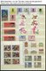 SAMMLUNGEN **, Komplette Postfrische Teilsamnmlung DDR Von 1964-82 Sauber In 2 Einsteckbüchern, Prachterhaltung - Colecciones
