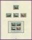 Delcampe - SAMMLUNGEN **, 1953-90, Ab Glocke Mitte Komplette Postfrische Sammlung In 2 Lindner Falzlosalben, Text Komplett, Prachte - Collections