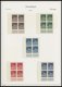 SAMMLUNGEN **,Brief,o , Postfrische Sammlung Berlin Von 1951-89 In 2 KA-BE Alben (Text Ab 1948), Ab 1957 Fast Komplett,  - Colecciones