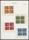 Delcampe - SAMMLUNGEN **,Brief,o , Postfrische Sammlung Berlin Von 1951-89 In 2 KA-BE Alben (Text Ab 1948), Ab 1957 Fast Komplett,  - Colecciones