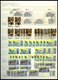 LOTS **, O, Dublettenpartie Berlin Von 1977-81, Sauber Im Einsteckbuch, Fast Nur Prachterhaltung, Mi. Ca. 1700.- - Used Stamps