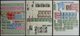 SAMMLUNGEN, LOTS **, Postfrische Dublettenpartie Saarland Von 1949-59, Fast Nur In 4-er Blocks, Viele Randstücke Etc., P - Other & Unclassified