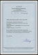 AMERIK. U. BRITISCHE ZONE Bl. 1c BRIEF, 1949, Block Exportmesse, 30 Pf. In Schwarzviolettblauultramarin, Mit Zusatzfrank - Autres & Non Classés
