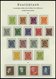 SAMMLUNGEN **, überkomplette Postfrische Sammlung Bundesrepublik Von 1949-2000 In 4 Leuchtturm Falzlosalben, Prachterhal - Oblitérés