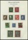 SAMMLUNGEN **, 1948-2012, Bis Auf Den Posthornsatz Komplette Postfrische Sammlung In 3 Falzlosalben, Prachterhaltung - Usados