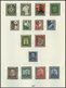 Delcampe - SAMMLUNGEN **, 1948-81, Postfrische Sammlung Bundesrepublik In 3 Lindner Falzlosalben, Bis Auf 25-90 Pf. Posthorn Komple - Usados