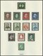 Delcampe - SAMMLUNGEN **, 1948-81, Postfrische Sammlung Bundesrepublik In 3 Lindner Falzlosalben, Bis Auf 25-90 Pf. Posthorn Komple - Used Stamps