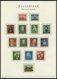 SAMMLUNGEN **, 1949-1979, Bis Auf Den Posthornsatz Komplette Postfrische Sammlung Bundesrepublik Im Leuchtturm Falzlosal - Usati