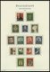 SAMMLUNGEN **, 1949-1979, Bis Auf Den Posthornsatz Komplette Postfrische Sammlung Bundesrepublik Im Leuchtturm Falzlosal - Used Stamps