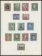 SAMMLUNGEN **, Postfrische, Bis Auf Den Posthornsatz In Den Hauptnummern Komplette Sammlung Von 1949-78 Im SAFE Falzlosa - Used Stamps