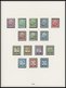 Delcampe - SAMMLUNGEN **, Postfrische, Bis Auf Den Posthornsatz In Den Hauptnummern Komplette Sammlung Von 1949-78 Im SAFE Falzlosa - Used Stamps