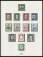 SAMMLUNGEN **, Komplette Postfrische Sammlung Bundesrepublik Von 1954-71 Bis Auf Mi.Nr. 189 Und Unfallverhütung 1971, In - Used Stamps