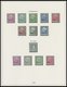 SAMMLUNGEN **, Komplette Postfrische Sammlung Bundesrepublik Von 1954-71 Bis Auf Mi.Nr. 189 Und Unfallverhütung 1971, In - Oblitérés