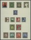 Delcampe - SAMMLUNGEN **, *, Komplette Sammlung Bund Bis 1969 Im SAFE-dual Album, Posthornsatz Und 50 Pf. Heuss Entfalzt, Sonst Woh - Used Stamps