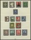 Delcampe - SAMMLUNGEN **, O, Bis Auf Posthornsatz Zweifach überkomplette Saubere Sammlung Bund Von 1949-89 In 3 Lindner Falzlosalbe - Used Stamps