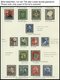 SAMMLUNGEN O, Gestempelte Sammlung Bundesrepublik Von 1949-2000 In 3 SAFE-Alben, Bis Auf Mi.Nr. 113-15, 120, 121, 139 Un - Usati