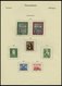 SAMMLUNGEN O, In Den Hauptnummern Komplette Gestempelte Sammlung Bundesrepublik Von 1949-72 Im KA-BE Album, Prachterhalt - Used Stamps