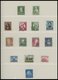 SAMMLUNGEN O, 1949-1969, In Den Hauptnummern Komplette Gestempelte Sammlung Bundesrepublik Im Falzlosalbum, Fast Nur Pra - Used Stamps