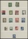 SAMMLUNGEN O, 1949-1969, In Den Hauptnummern Komplette Gestempelte Sammlung Bundesrepublik Im Falzlosalbum, Fast Nur Pra - Used Stamps