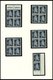 Delcampe - SAMMLUNGEN **,o , überkomplette Sammlung Bundesrepublik Von 1954-2003 (ohne 1986-88) In 12 Leuchtturmalben, Oft Bis Zu 2 - Used Stamps