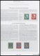 SAMMLUNGEN **,* , 1949-69, Bis Auf Den Posthornsatz Komplette Sammlung Im Deutsche Post Spezialalbum Die Briefmarken Vom - Used Stamps