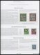 SAMMLUNGEN **,* , 1949-69, Bis Auf Den Posthornsatz Komplette Sammlung Im Deutsche Post Spezialalbum Die Briefmarken Vom - Usati