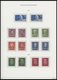 SAMMLUNGEN O,**,* , 1949-73, 2 Neuwertige KA-BE Bi-collect Alben Mit Vielen Guten Ausgaben, Teilweise Etwas Unterschiedl - Used Stamps