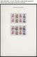 SAMMLUNGEN **,o , Sammlung Bundesrepublik Von 1974-87 In 2 KA-BE Bi-collcet Falzlosalben, Postfrisch Und Gestempelt Bis  - Used Stamps