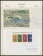 SAMMLUNGEN **,Brief,o , Postfrische Sammlung Bundesrepublik Von 1968-89 In 4 Dicken KA-BE Falzlosalben, Bis Auf Ca. 2-3  - Used Stamps