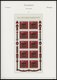 Delcampe - SAMMLUNGEN **,Brief,o , Postfrische Sammlung Bundesrepublik Von 1968-89 In 4 Dicken KA-BE Falzlosalben, Bis Auf Ca. 2-3  - Usati