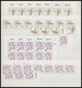 LOTS **, 1986-92, Postfrische Partie Persönlichkeiten In Paaren, Streifen, Oberrand- Und Randstücken, Mit Vielen Platten - Used Stamps