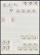 Delcampe - LOTS **, 1986-92, Postfrische Partie Persönlichkeiten In Paaren, Streifen, Oberrand- Und Randstücken, Mit Vielen Platten - Used Stamps