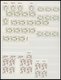 Delcampe - LOTS **, 1986-92, Postfrische Partie Persönlichkeiten In Paaren, Streifen, Oberrand- Und Randstücken, Mit Vielen Platten - Oblitérés