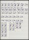 Delcampe - LOTS **, 1986-92, Postfrische Partie Persönlichkeiten In Paaren, Streifen, Oberrand- Und Randstücken, Mit Vielen Platten - Gebraucht