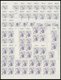 Delcampe - LOTS **, 1986-92, Postfrische Partie Persönlichkeiten In Paaren, Streifen, Oberrand- Und Randstücken, Mit Vielen Platten - Usados