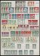 LOTS O,** , Reichhaltiges Dickes Dublettenbuch Bundesrepublik Bis 1997 Mit Zahlreichen Guten Erstausgaben, Sehr Hoher Ka - Used Stamps