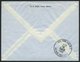 DEUTSCHE LUFTHANSA 59 BRIEF, 23.4.1956, Paris-New York, Prachtbrief - Used Stamps