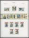 SAMMLUNGEN **, Fast Komplette Postfrische Sammlung Frankreich Von 1979-96 Im KA-BE Falzlosalbum, Dazu Einige Markenheftc - Sammlungen