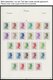 SAMMLUNGEN **, Komplette Postfrische Sammlung Frankreich Von 1980-90 Im KA-BE Falzlosalbum, Dabei Streifen Und Markenhef - Sammlungen