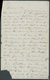 GROSSBRITANNIEN 1848, Eigenhändiger Brief Der Einzigen Englischen Ballonfahrerin E. Graham Mit Bezug Auf Unterstützung D - Other & Unclassified