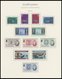GUERNSEY **, Komplette Postfrische Sammlung Guernsey Von 1958-81 Im Borek Falzlosalbum Mit Portomarken, Dazu Markenheftc - Guernesey