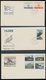 SAMMLUNGEN, LOTS 1957-72, 64 Verschiedene FDC`s, Prachterhaltung - Colecciones & Series