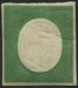 SARDINIEN 7c *, 1854, 5 C. Dunkelgrün (Sassone Nr. 10a), Falzreste, Herstellungsbedingte Leichte Gummibüge, Farbfrisches - Sardinia