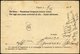 MILITÄRPOST 1912, Feldpoststempel DIVISIONE TRIPOLITANIA Auf Seltener Feldpost-Vordruckkarte (Vordruck Zu Deutsch: Es Ge - Croix-Rouge