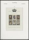 SAMMLUNGEN, LOTS **, Fast Komplette Postfrische Sammlung Luxemburg Von 1960-96 Im KA-BE Falzlosalbum, Prachterhaltung, M - Collections