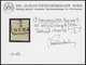 ÖSTERREICH BIS 1867 1Yb O, 1854, 1 Kr. Ockergelb, Maschinenpapier, Type Ib, R4 PRAG, Pracht, Fotobefund Dr. Ferchenbauer - Other & Unclassified