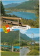 Weißensee : VW 1200 KÄFER/COX, FORD TAUNUS P5, RENAULT 4 CV - (Austria) - Cycling Postmark 1987 - Toerisme