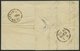 ÖSTERREICH 5Y BRIEF, 1858, 9 Kr. Blau, Maschinenpapier, Type IIIb, K1 ZWITTAU B.H., Prachtbrief Nach Wien - Autres & Non Classés